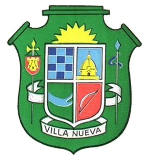 escudo municipalidad de villa nueva