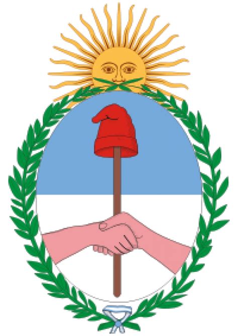escudo nacional argentino para que se usa