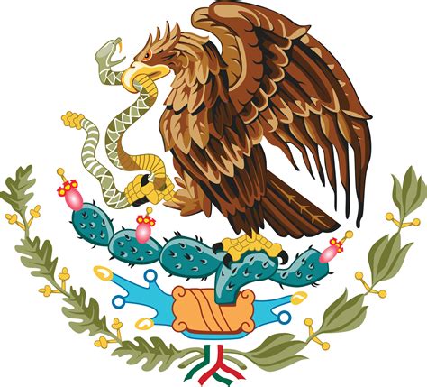 escudo nacional de mexico png