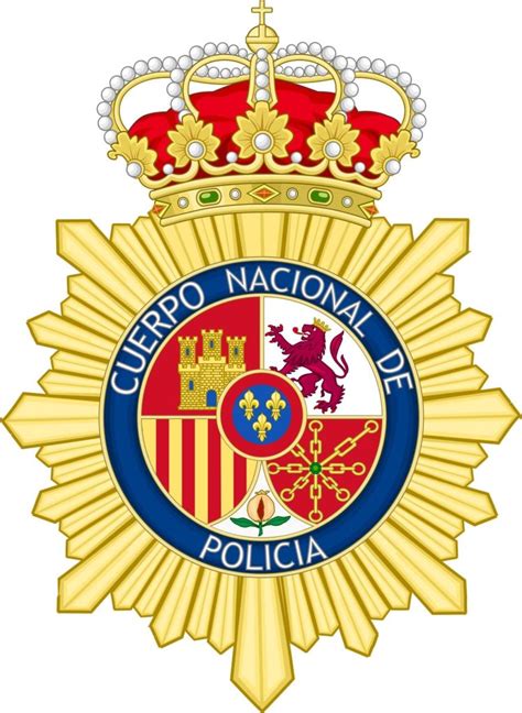 escudo policia nacional png