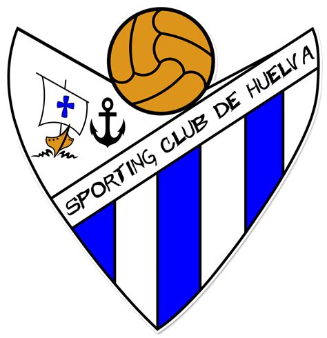 escudo sporting huelva png