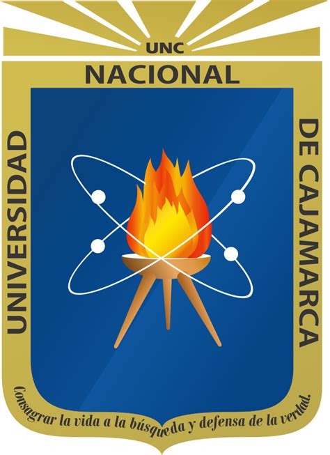 escudo universidad nacional de cajamarca