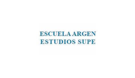 Pre-Inscripciones – Escuela Argentina de Estudios Superiores