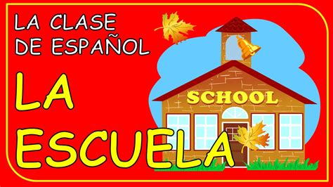 escuela spanish to english