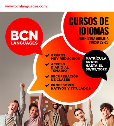 escuelas de idiomas en barcelona