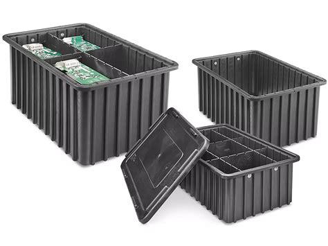Esd Boxes With Dividers