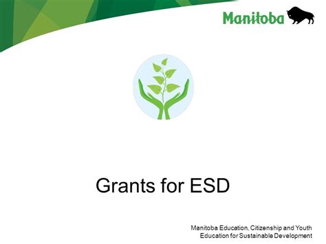 esd grants
