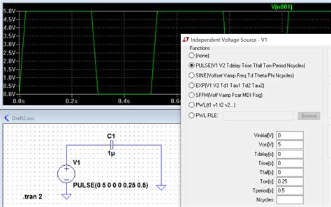 esd pulse in ltspice