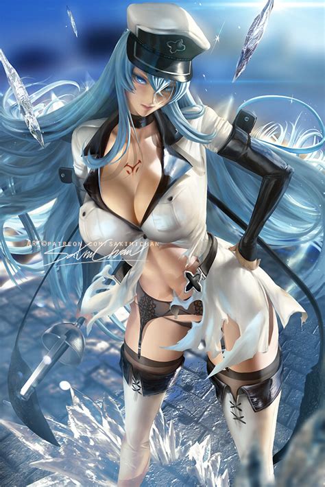 The Ultimate Guide to Esdeath's Style