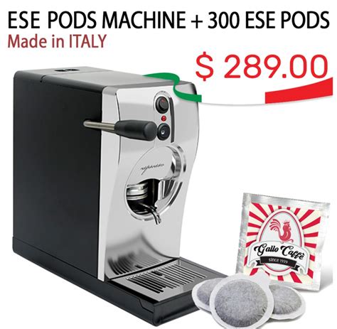 Ese Pods Espresso Machine