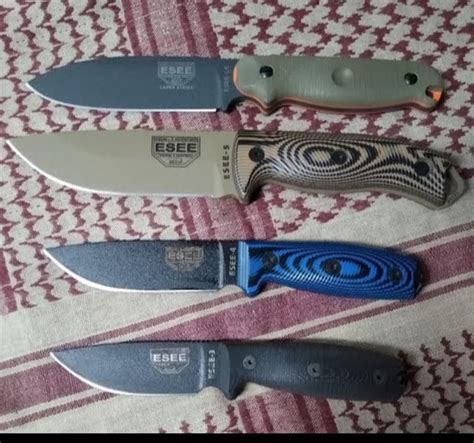 Esee Knife Blanks