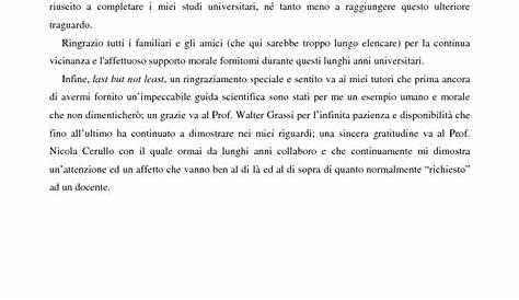 (PDF) Ringraziamenti | Voci Federica - Academia.edu