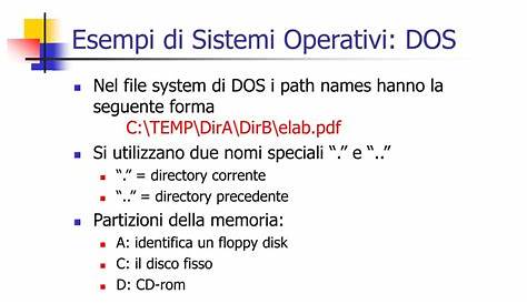 SISTEMI OPERATIVI | House Informatics