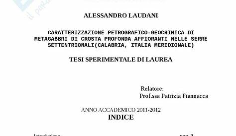 (PDF) Come si scrive una tesi di laurea | Fabiano Musi - Academia.edu