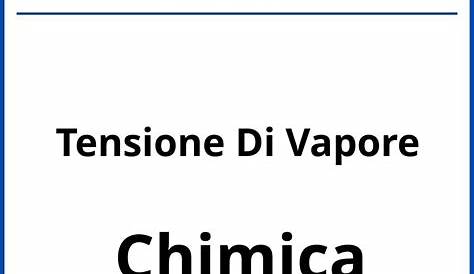 Esercizi Tensione Di Vapore Soluzioni Svolti PDF