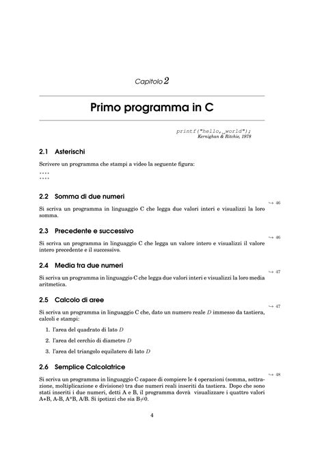 Photos Esercizi Programmazione In C Trending