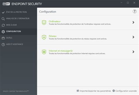 Eset En Ligne Features