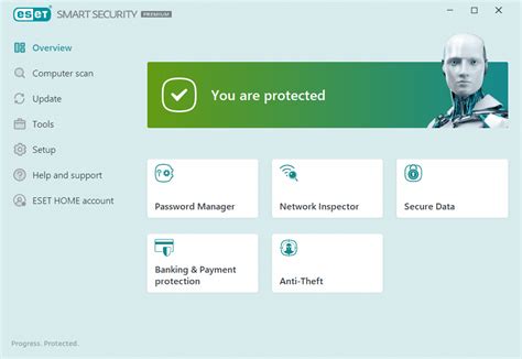 eset smart security automatic update