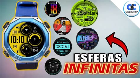 ⌚🔃 Cómo CAMBIAR FONDO de PANTALLA o ESFERAS Smartwatch T500 YouTube