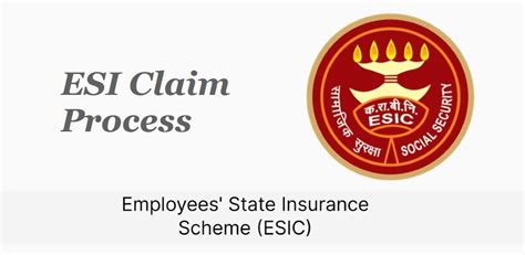 Esi Claim Procedure