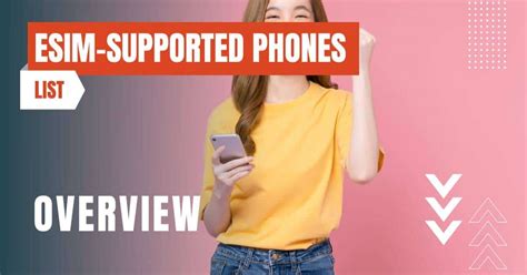 esim supported phones list
