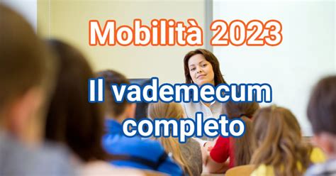 esiti mobilità docenti 2023 24