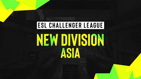 esl challenger league asia
