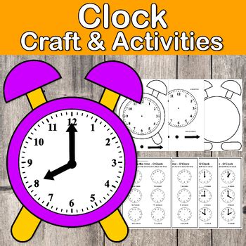 Esl Clock Craft
