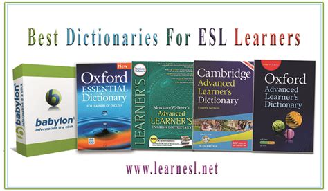 esl learners dictionary