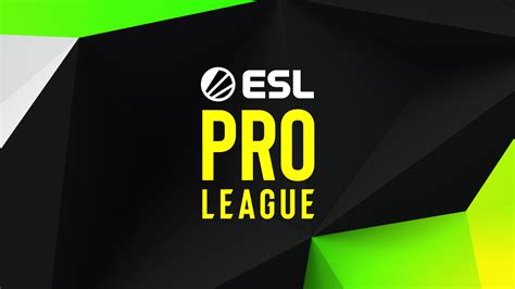 esl pro league youtube