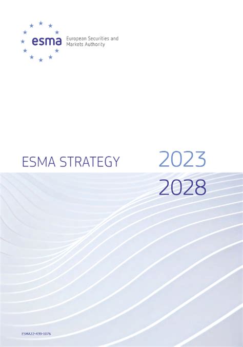 esma strategy 2023 - 2028