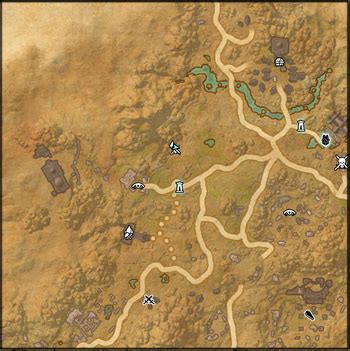 Eso Abode Of Ignominy Map