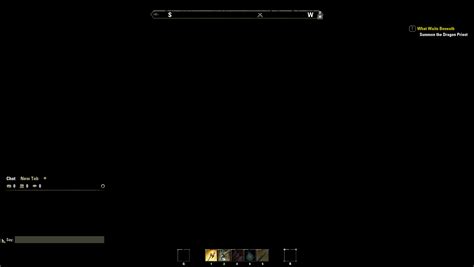 eso black screen during play