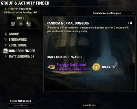 eso dungeon finder taking forever