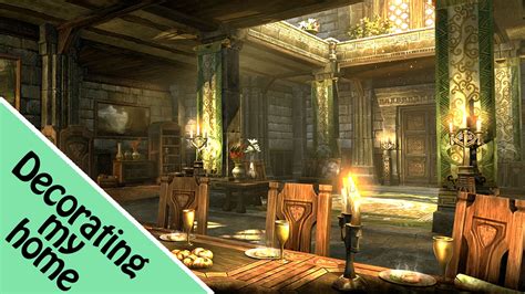 Eso House Decorating Tips