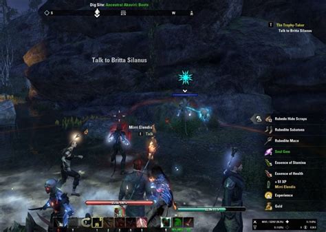 eso how to see group dps