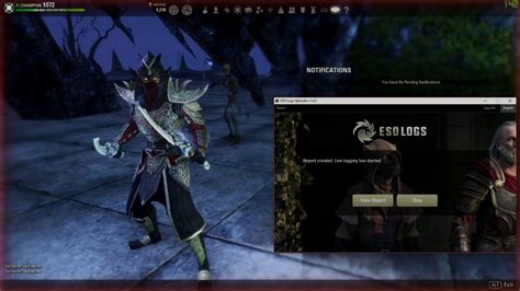 eso logs how to use