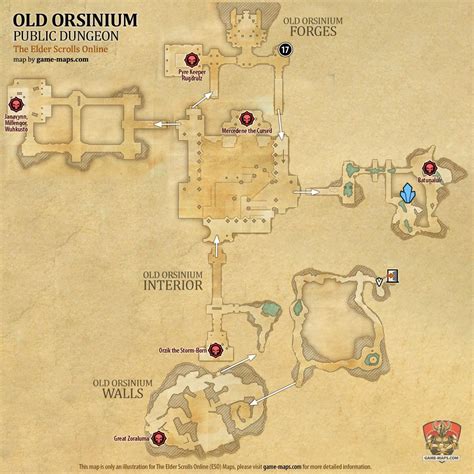 eso old orsinium boss map