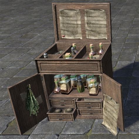 Unleash the Deadly Power of ESO Poison Maker's Cabinet - Expertly Crafted for Maximum Lethality