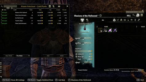 eso ttc how to upload prices for all items
