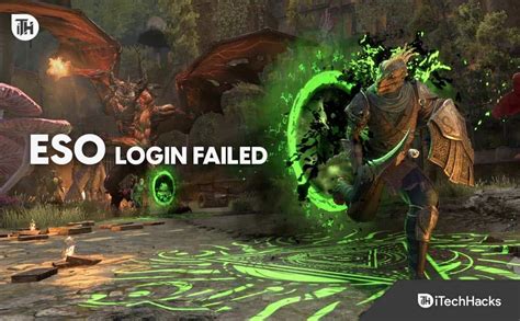 eso unable to login