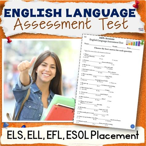 esol assessment test