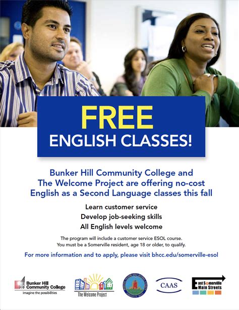 esol classes for adults near me cost