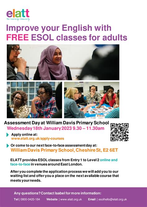 esol courses for free