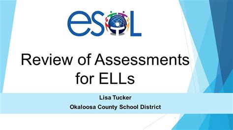 esol testing and evaluation