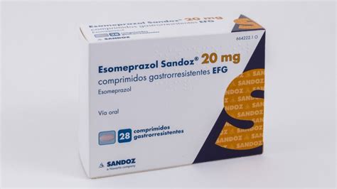 esomeprazol sandoz 20 mg