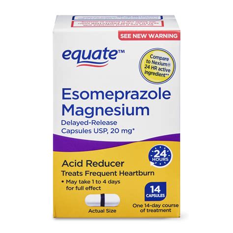 esomeprazole 40 mg walmart