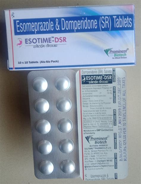 esomeprazole magnesium tablet uses
