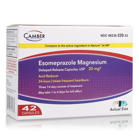 esomeprazole magnesium trihydrate tablets