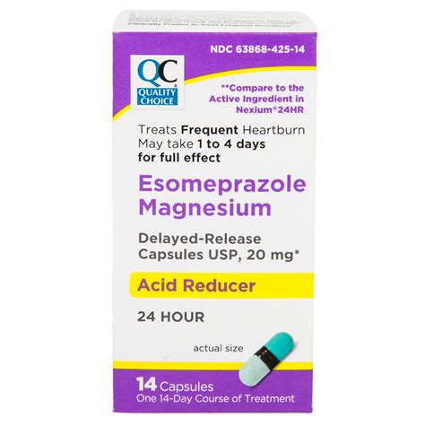 esomeprazole magnesium warnings